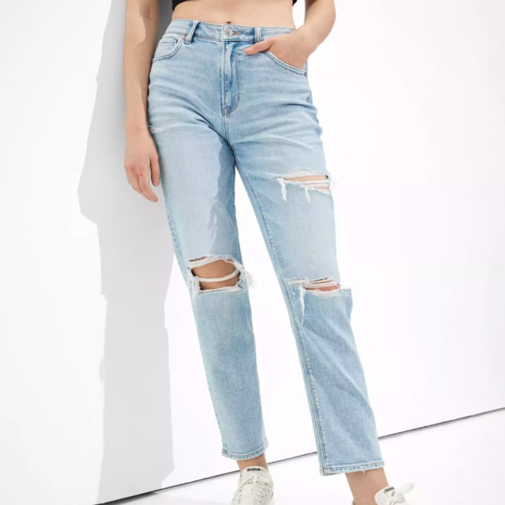 American Eagle Mom Jean
